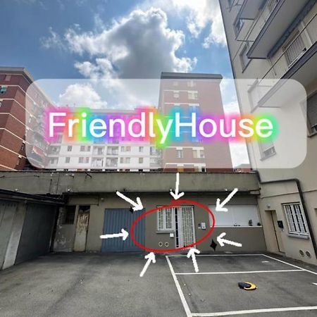 Appartement Friendlyhouse à Bologne Extérieur photo